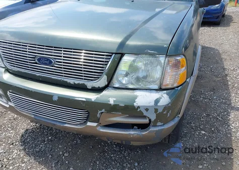 2004 Ford Explorer Eddie Bauer from USA, damaged, VIN 01FMZU84W44UA1763